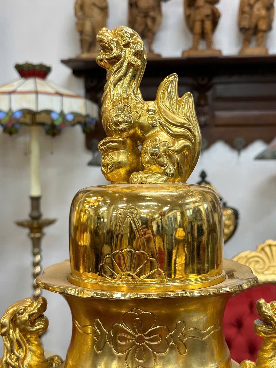 &nbsp; Đôi Bình Choé Hút Tài Chiêu Lộc&nbsp;[PH0204]